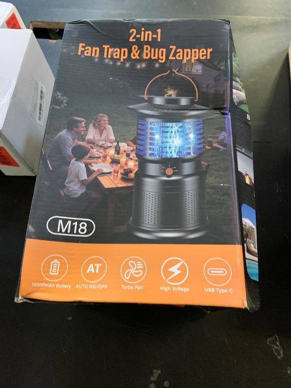 Photo 1 of Sayneep Rechargeable Bug Zapper