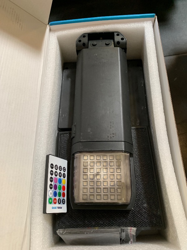 Photo 1 of Solar Pool Lights Only for Inground Pools with Remote, 56 LEDs Brighter 3-Sided 180° Underwater Glow, 10 Colors 4 Modes, 3 Brightness Levels, IP68 Waterproof?2 Pack?