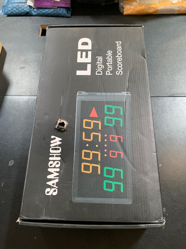 Photo 1 of Samshow LED Digital Scoreboard
