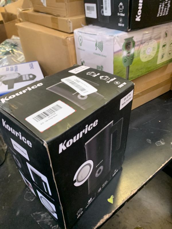 Photo 1 of Kourice 4-in-1 Electric Milk Frother & Steamer
