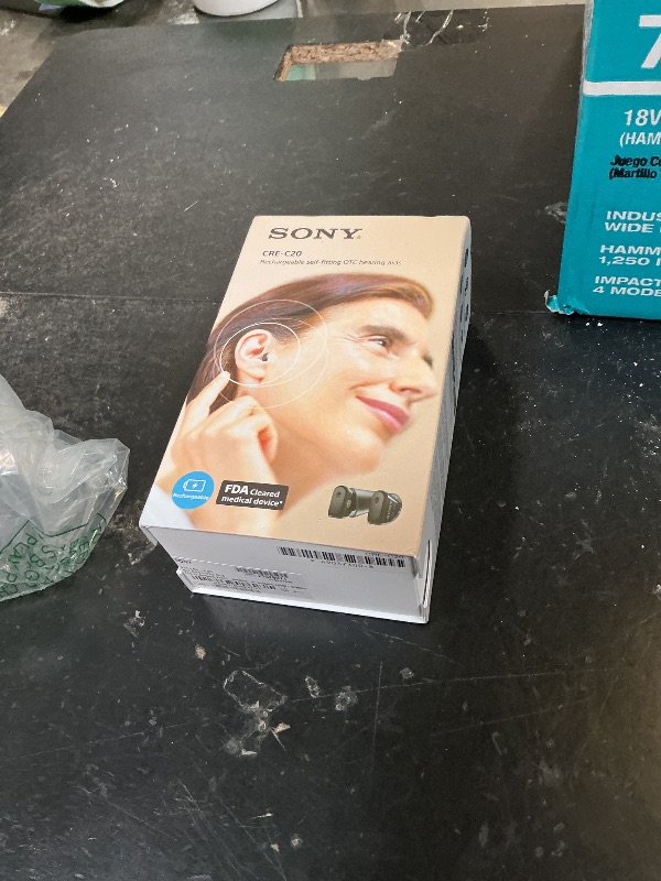 Photo 1 of Sony CRE-C20 OTC Hearing Aids