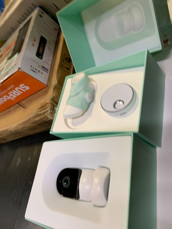Photo 1 of Owlet Dream Duo 2 Smart Baby Monitor System