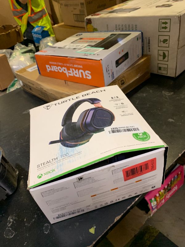 Photo 1 of Turtle Beach Stealth 700 Gen 3 Wireless Gaming Headset