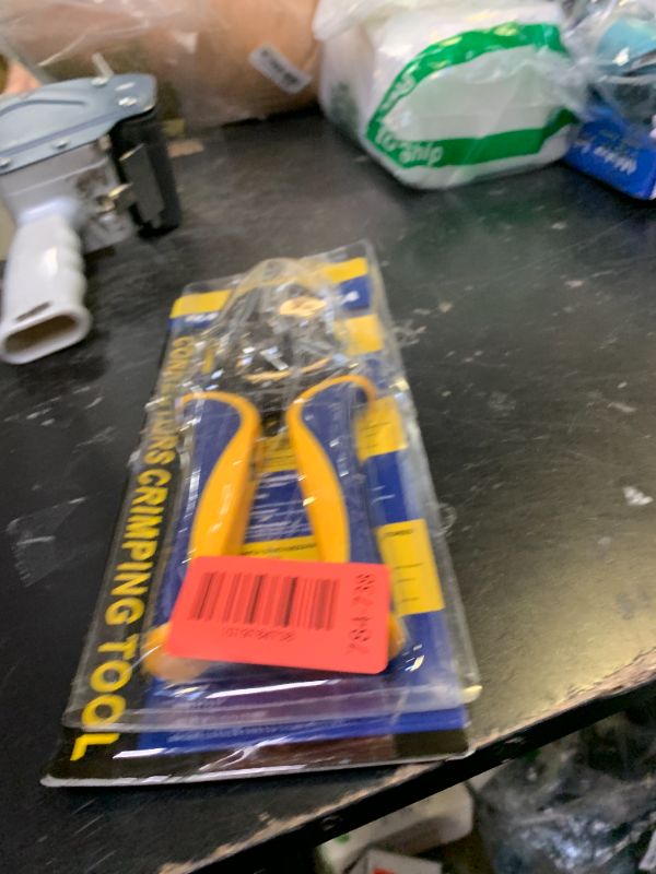 Photo 1 of haisstronica Crimping Tool for Insulated Terminals, AWG 22-10, HS-9327