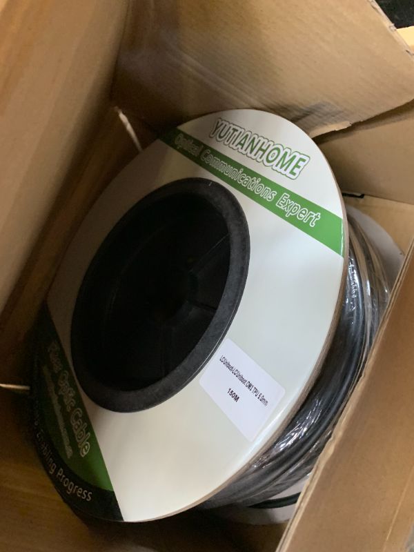 Photo 1 of YUTIANHOME OM3 Armored Fiber Optic Cable