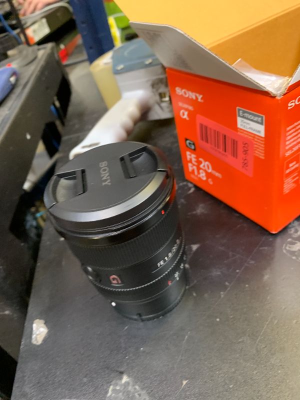 Photo 1 of Sony SEL20F18G FE 20mm F1.8 G Wide-Angle Prime Lens