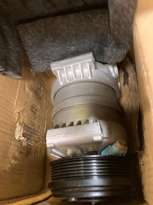 Photo 1 of ECCPP AC Compressor with Clutch for Chevrolet Express 1500/2500 (1996-2002)