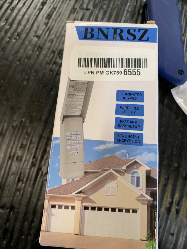 Photo 1 of 2026 Upgraded Universal Garage Door Opener Keypad for LiftMaster, Chamberlain,Craftsman & Wayne Dalton Garage Openers Manufactured Since 1993.877Max/878Max,G940EV-P2,CMXZDCG440,10 Years Warranty.