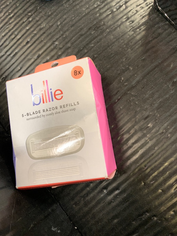 Photo 1 of Billie Women’s Razor Refill Blades 5-Blade Cartridges - 8 count
