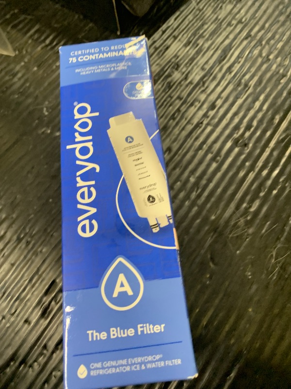 Photo 1 of everydrop by Whirlpool Refrigerator Water Filter A - EDRARXD1, Single-Pack