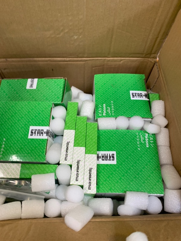 Photo 1 of 3TNV88 Engine Overhaul Rebuild Kit (No cylinder liner and valve) for Yanmar 3TNV88 3TNV88C 3TNV88-QTB 3TNV88-M Engine John Deere 27D 35D 35G F1565 2720 3320 3032E