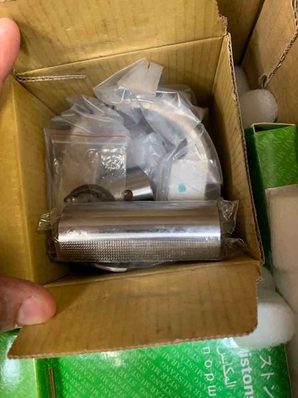 Photo 1 of 3TNV88 Engine Overhaul Rebuild Kit (No cylinder liner and valve) for Yanmar 3TNV88 3TNV88C 3TNV88-QTB 3TNV88-M Engine John Deere 27D 35D 35G F1565 2720 3320 3032E