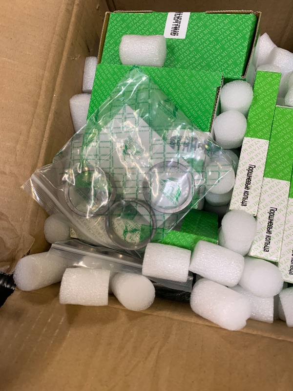 Photo 1 of 3TNV88 Engine Overhaul Rebuild Kit (No cylinder liner and valve) for Yanmar 3TNV88 3TNV88C 3TNV88-QTB 3TNV88-M Engine John Deere 27D 35D 35G F1565 2720 3320 3032E