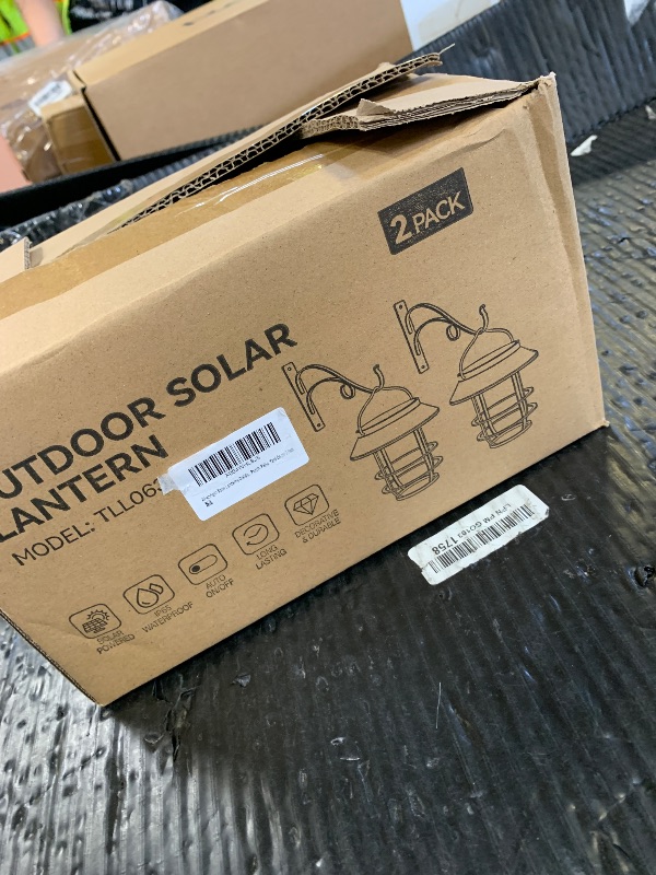 Photo 1 of Outdoor solar lantern