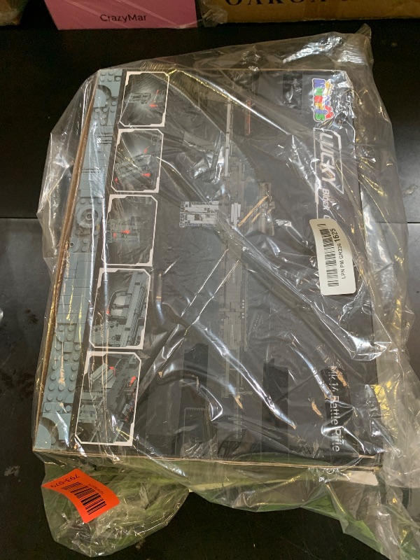 Photo 1 of Nueris 1:1 MK14 Building Blocks Sets - 1468 PCS Model Collection Toy Building Bricks Set Shootable - Simulation Militarily Toy Lovers for Kids and Adults Gift