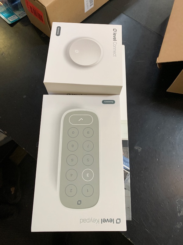 Photo 1 of Level Lock Connect (Wi-Fi) Smart Lock with Level Keypad - Previous Model - Satin Nickel