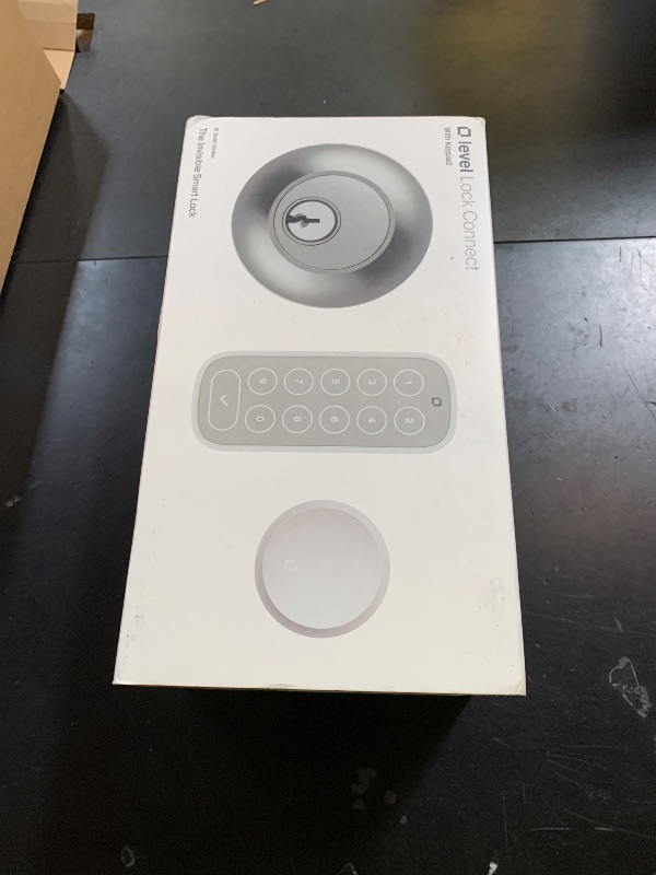 Photo 1 of Level Lock Connect (Wi-Fi) Smart Lock with Level Keypad - Previous Model - Satin Nickel