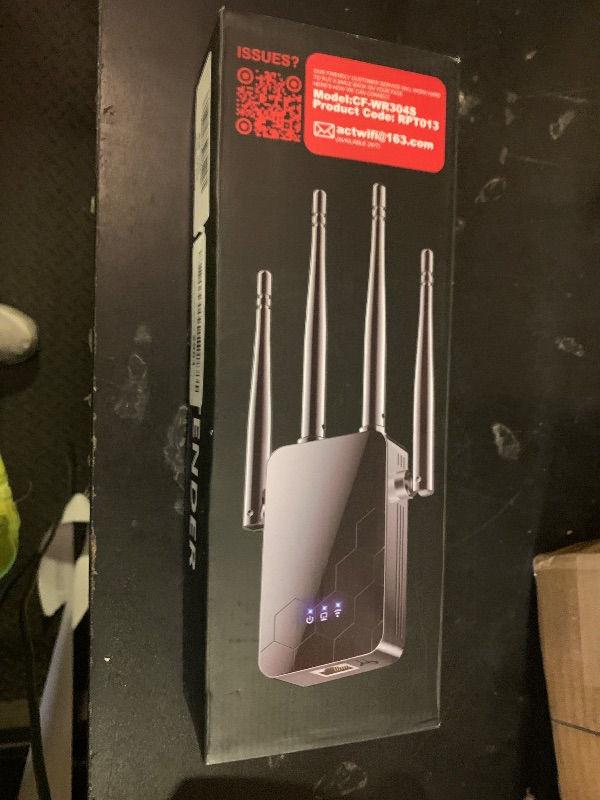Photo 1 of 2026 Best WiFi Extender Internet Booster, 1-Tap Setup, Long Range Repeater Wireless Routers Amplifier, Mesh Wi-Fi 80% Faster | Broader Than Ever, Support More Network Devices at Home