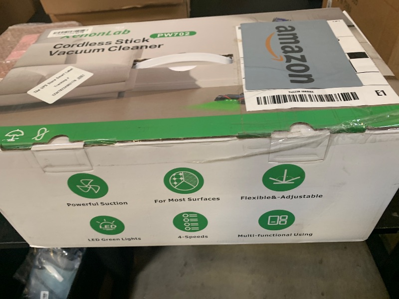 Photo 1 of XenonLab Cordless Vacuum Cleaner, 75Mins/55KPa/650W, Rechargeable
