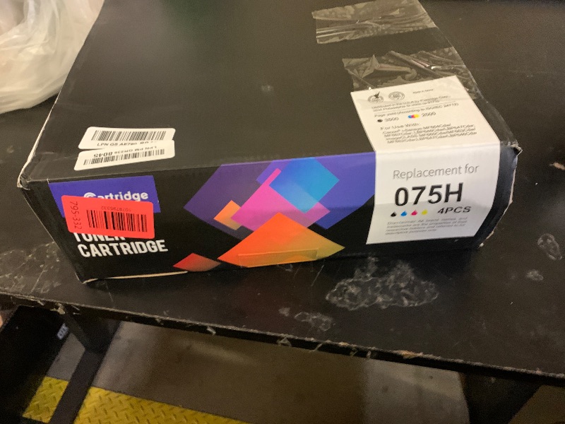 View 3 of myCartridge 075H Toner Cartridge Set for Canon MF665Cdw