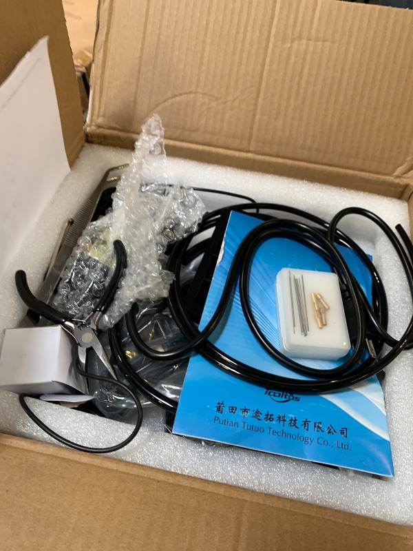 Photo 1 of BOVZOR 100A 110V Permanent Jewelry Welder Kit Pulse Arc Spot Welding Module