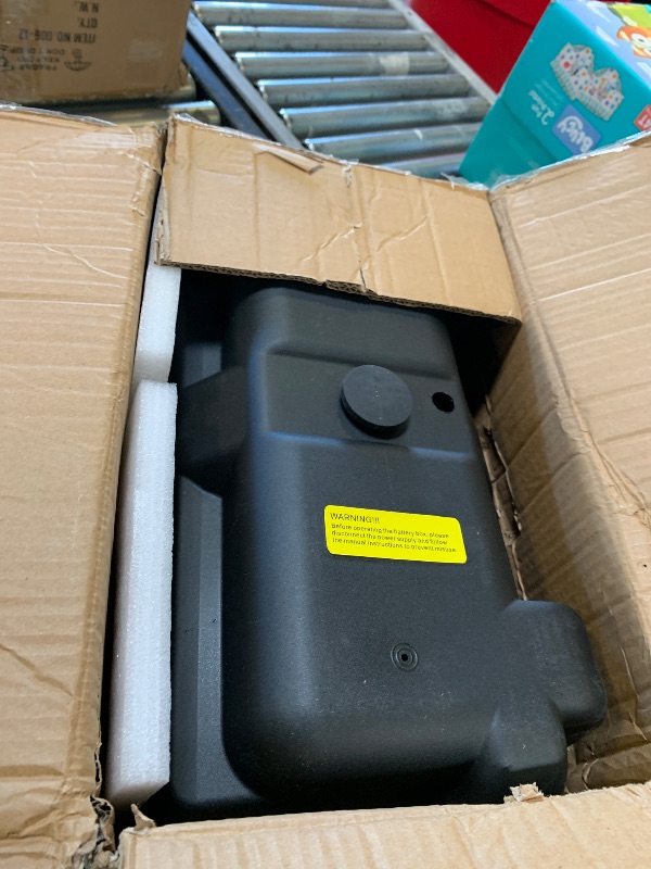 Photo 1 of Briidea Battery Backup Sump Pump System for Basement, 12V Battery Compatible (Battery Not Included), Dual 2.4G/5G WiFi Monitoring, Electronic Water Level Sensor, Smart Alarm System