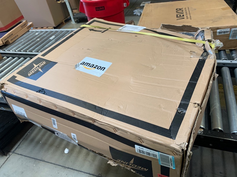 Photo 1 of Medline Folding Wheelchair | 18" Seat Width