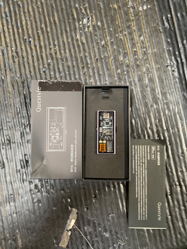 Photo 1 of Questyle M15i Portable Headphone Amplifier