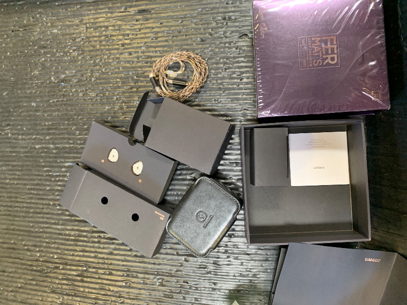 Photo 1 of Linsoul SIMGOT EA1000 Fermat Earbuds