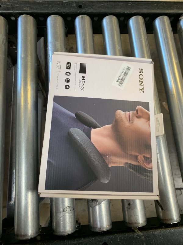 Photo 1 of Sony SRS-NS7 Wireless Neckband Speaker, 360 Reality Audio, Hands-Free Calling, IPX4 Splashproof, Long Battery, 12 Hours, Fast Charge 10 Minutes of 60 Minutes, SRS-NS7 HC