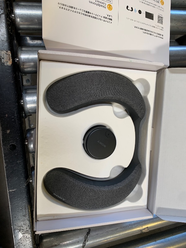 Photo 1 of Sony SRS-NS7 Wireless Neckband Speaker, 360 Reality Audio, Hands-Free Calling, IPX4 Splashproof, Long Battery, 12 Hours, Fast Charge 10 Minutes of 60 Minutes, SRS-NS7 HC