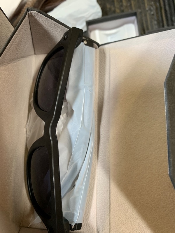 Photo 1 of BooaBei AI Smart Glasses with Camera & Bluetooth Translator
