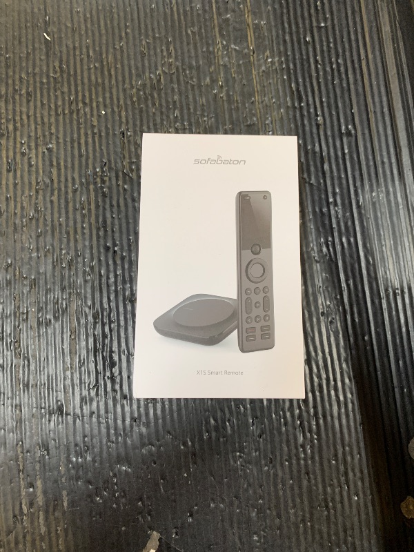 Photo 1 of SofaBaton X1S Universal Remote with Hub