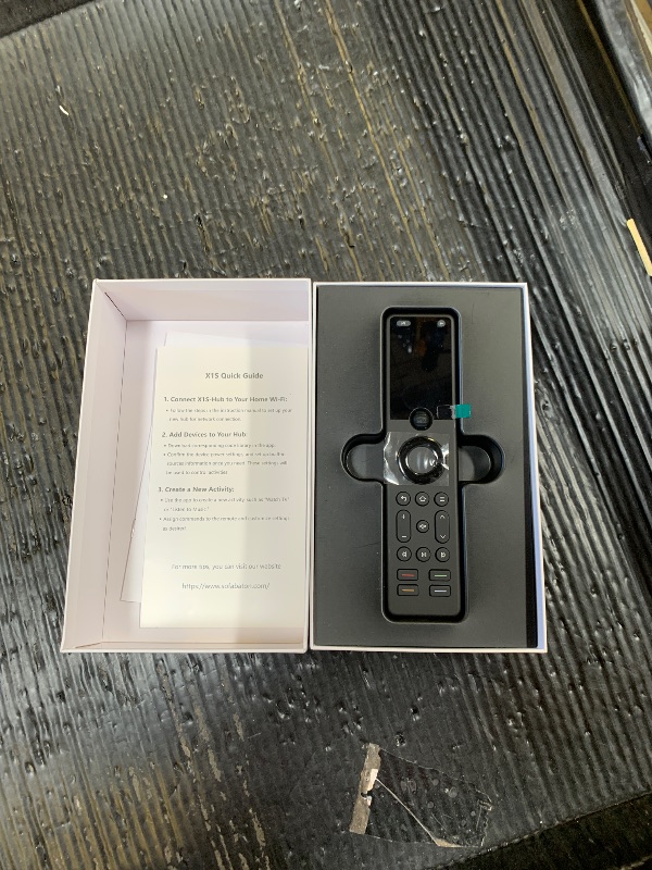 Photo 1 of SofaBaton X1S Universal Remote with Hub
