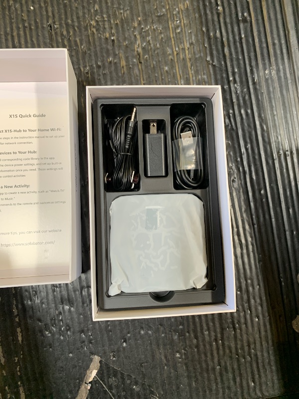 Photo 1 of SofaBaton X1S Universal Remote with Hub