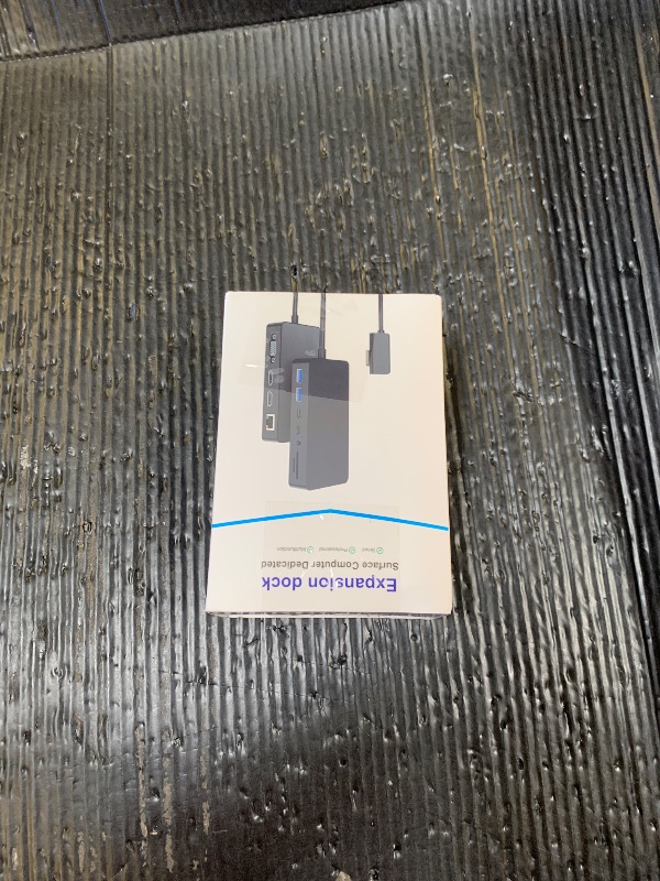 Photo 1 of MTAKYI 12-in-1 Surface Pro Docking Station