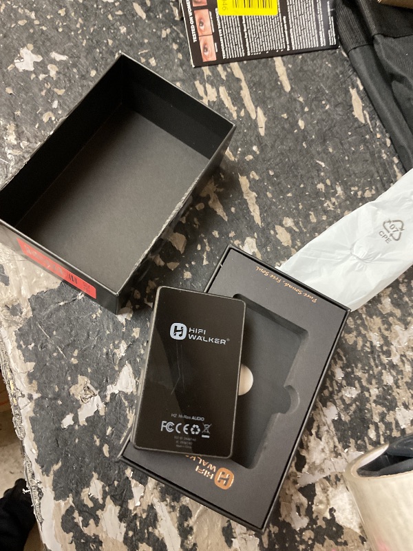 Photo 1 of HIFI WALKER H2 HiFi MP3 Player 128GB