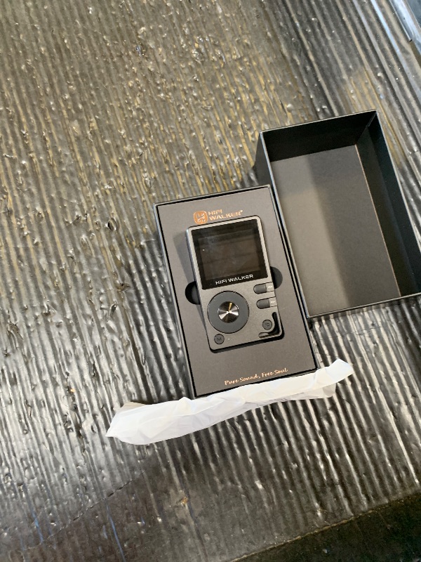 Photo 1 of HIFI WALKER H2 HiFi MP3 Player 128GB