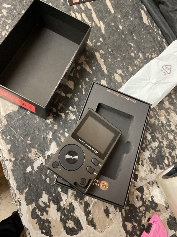 Photo 1 of HIFI WALKER H2 HiFi MP3 Player 128GB