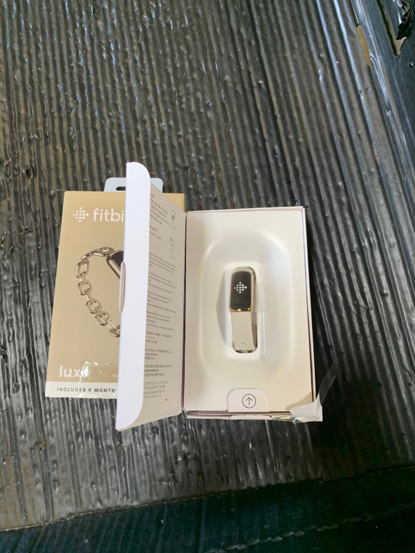 View 2 of Fitbit Luxe Special Edition Fitness Tracker with Gorjana Bracelet
