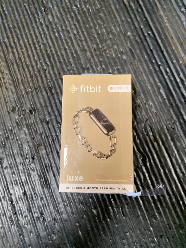 View 3 of Fitbit Luxe Special Edition Fitness Tracker with Gorjana Bracelet