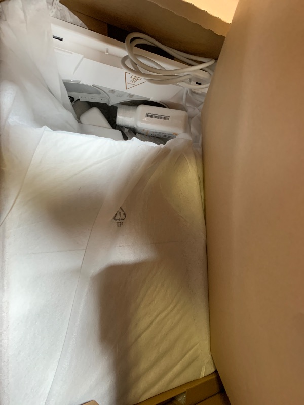 Photo 1 of dreame X60 Max Ultra Complete Robot Vacuum and Mop, White
