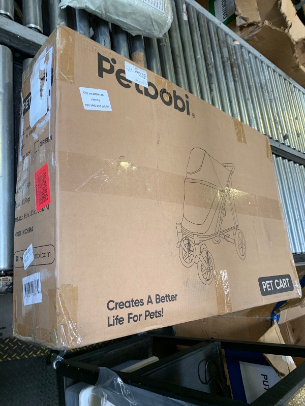 Photo 1 of Petbobi Pet Stroller for Medium Pets