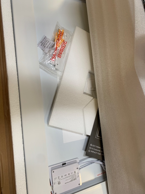 Photo 1 of 2436 Bathroom LED Mirror Anti- Fog Mirror with Button
