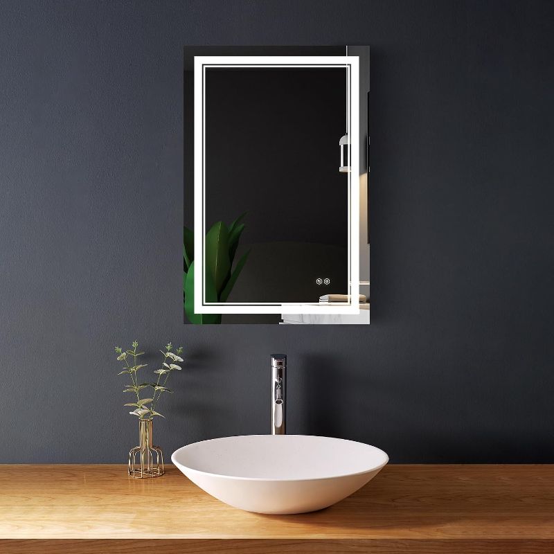 Photo 1 of 2436 Bathroom LED Mirror Anti- Fog Mirror with Button
