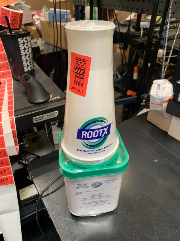 Photo 1 of RootX 4lb Jar Foaming Root Control