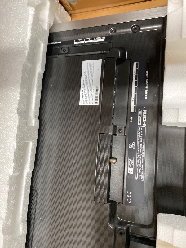 Photo 1 of ******No returns, no refunds****** BROKEN****.LG 55-Inch Class QNED AI 4K QNED82A Series Smart TV w/AI Sound, HDR10, 4K Super Upscaling, Filmmaker Mode, Wow Orchestra, Alexa Built-in (55QNED82AUA, 2025)