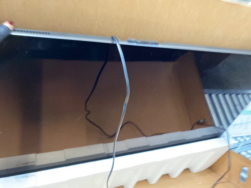 Photo 1 of ******No returns, no refunds****** BROKEN****.LG 55-Inch Class QNED AI 4K QNED82A Series Smart TV w/AI Sound, HDR10, 4K Super Upscaling, Filmmaker Mode, Wow Orchestra, Alexa Built-in (55QNED82AUA, 2025)