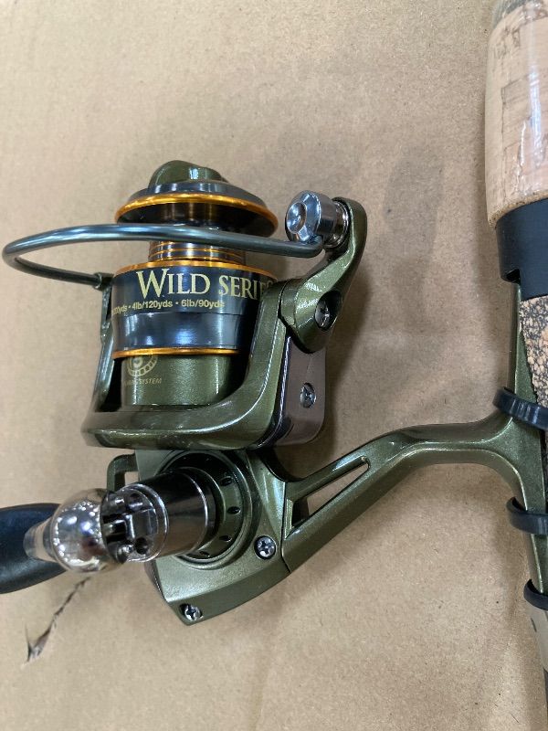 Photo 1 of **REEL ONLY/BROKEN ROD***Shakespeare® Wild Series Trout Combo