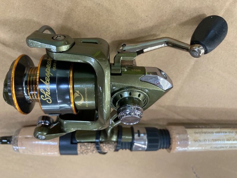 Photo 1 of **REEL ONLY/BROKEN ROD***Shakespeare® Wild Series Trout Combo